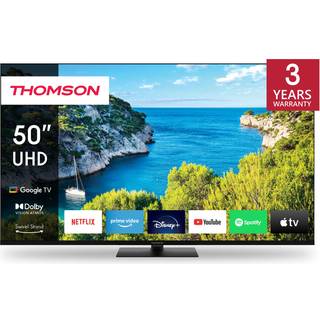 Thomson 50" 4K UHD Google TV 50UG5C14 ➞ På lager - klar til levering og afhentning