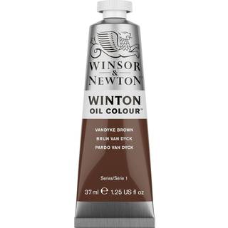 Winsor & Newton Winton Vandyke Brown Oliefarve 676 37 ml