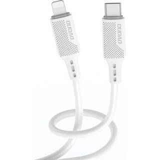 Dudao L6S USB-C Lightning 20W PD 2m Hvid