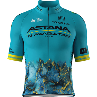 Biemme Astana Kortærmet Jersey Herre-S