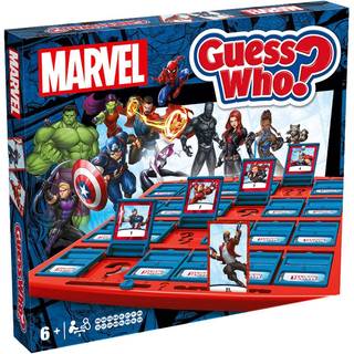 Hvem er jeg? - Marvel