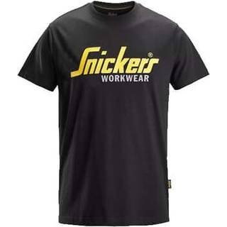 Snickers t-shirt 2586 Sort, str: M 25860400005