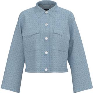 PIECES dame jakke PCJACY - Light Blue Denim - S