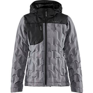 Craft - Hybrid puffy jkt Kvinder - Titanium/Black XL