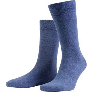 Amanda Christensen True Combed Cotton Sock - Denimblue - Str 35/38