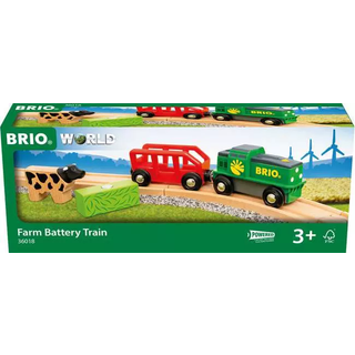 BRIO 36018 World Farm Batteri Traktor