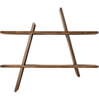 A-Shelf large hylde, dark wood