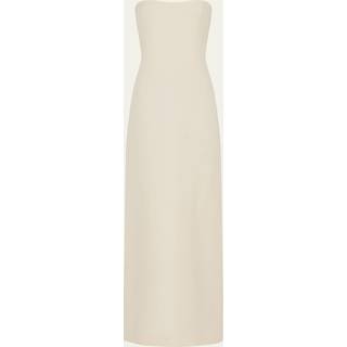 Gabriela Hearst Opus wool and silk midi dress - white - XXS