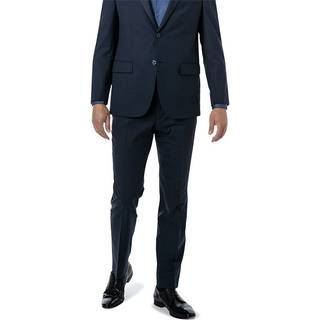 HECHTER PARIS Herren Hose blau