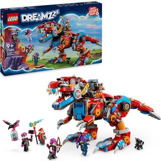 LEGO DREAMZzz Coopers robotdinosaur C-Rex 71484 - På lager i butik