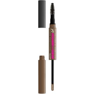 NYX Professional Makeup Zero To Brow Gel Øjenbrynsgel med applikator Skygge 02 Ash Blonde 2 ml - 2 ml