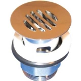 Bundventil M/Rist 1 1/4'' Krom Fix-Pro