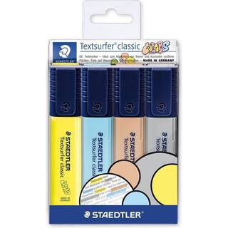 Staedtler TEXTSURFER CLASSIC 4 ASS/ETUI