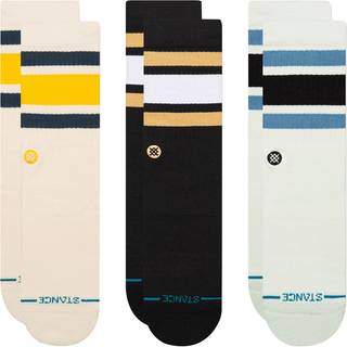 Strømper Stance THE BOYD CREW SOCK 3 PACK a556a21tb3 Størrelse L