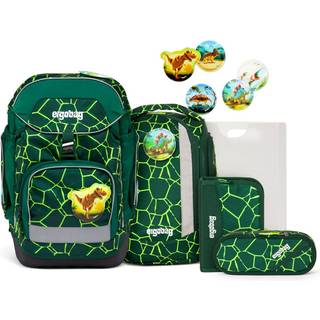 Schulrucksack Pack Set 6tlg. Bärrex Grün