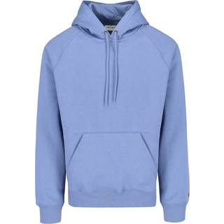 Carhartt WIP Chase Hættetrøje - S - charm blue/gold