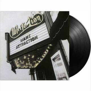 White Lion - Mane Attraction (180 g) (Insert) (LP)