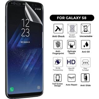 Omfattende Galaxy S8 Beskyttelses Film Nanoedge