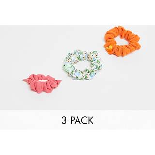 invisibobble LOOP+ Au Soleil Beachy Bliss Hårelastikker 3 stk. - 3 stk.