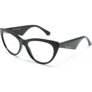 ETRO Kvinde ETRO 0008 807 Optiske stel Acetat Sort Cat Eye