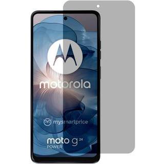 Motorola Moto G04/G24 Privacy Skærmbeskyttelse Hærdet Glas - 9H
