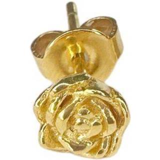 Rose Studs - Goldplated - Pico - Guld One Size