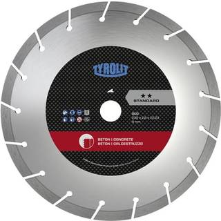 Diamant tørskæreskive Standard 150x2,6x22,23 Armeret beton