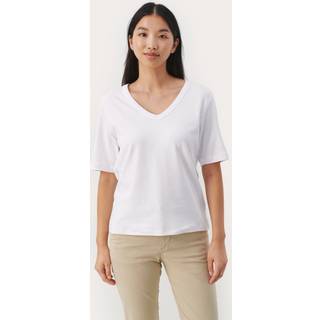 Part Two W Ratansa T-shirt Hvid 2XL