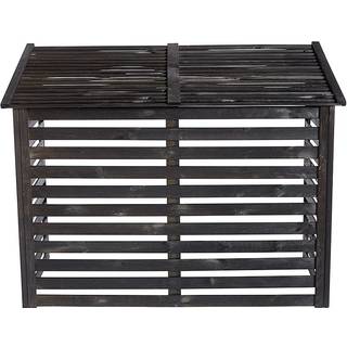 Varmepumpeskjuler sortgrundet fyr - Superroof (På lager i butik)