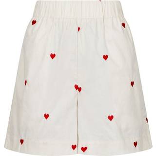 Neo Noir Shorts - Sakuri Hearts - Creme