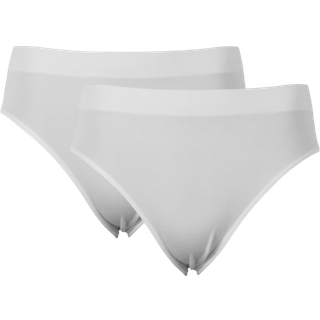 Steenholt Alison Dame Trusser i bambus - Bright White - S/M