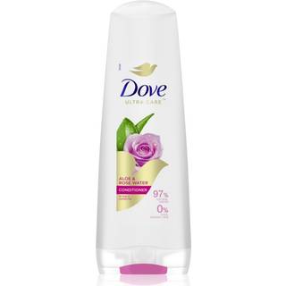 Dove Aloe & Rose Water Hårbalsam Til hydrering og glans 350 ml - 350 ml