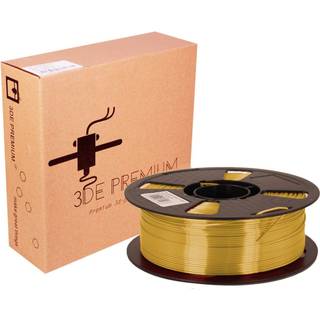 3DE Premium - PLA High Speed - Silky Gold - 1.75mm - 1kg