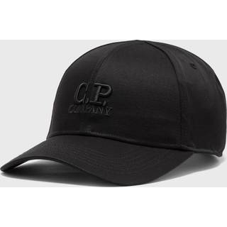 C.P. Company Cotton Gabardine Cap Black