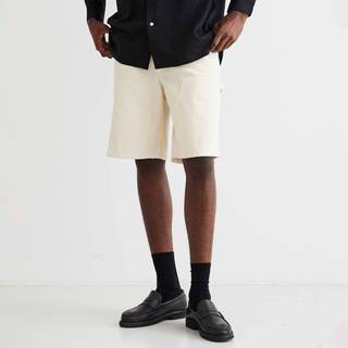 Woodbird - Wbdizzon Carpenter Shorts - Herre shorts - Off White - 29