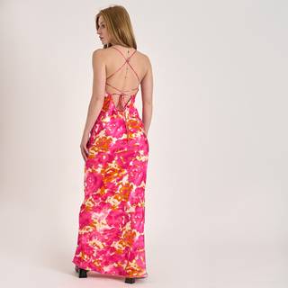 Object - Objsally Maxi Slip Dress - Kjoler til hende - Pastel Lavender - 36