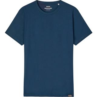 Nørgaard - Organic Thor Tee - T-shirts til mænd - Sargasso Sea - S