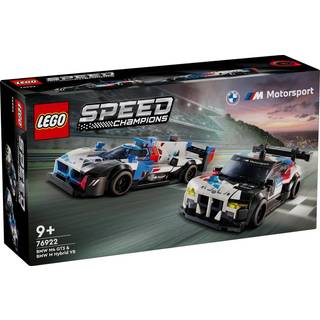 LEGO Speed Champions 76922 BMW M4 GT3 og BMW M Hybrid V8-racerbiler