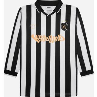 Ref Saya Jersey T-shirt, White-Black, S