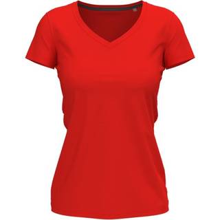 Stedman Claire V-neck - Red - X-Small * Kampagne *