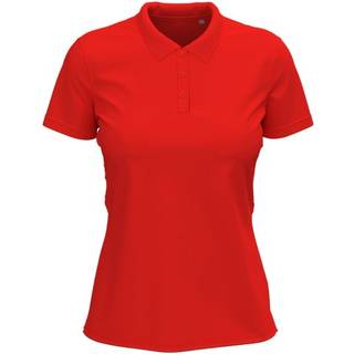 Stedman Claire Short Sleeve Polo - Red - Small * Kampagne *