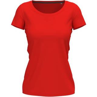 Stedman Claire Crew Neck - Red - X-Large