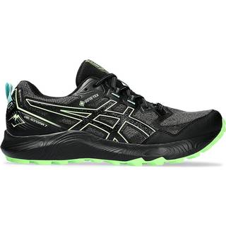 ASICS Gel-Sonoma 7 GTX Trail Running Shoe Men - Black, Neon Green, Size 7.5 - black