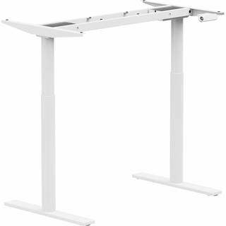 MaxMount Premium Desk Frame - Elektrisk Hæve-sænke-stel - Hvid