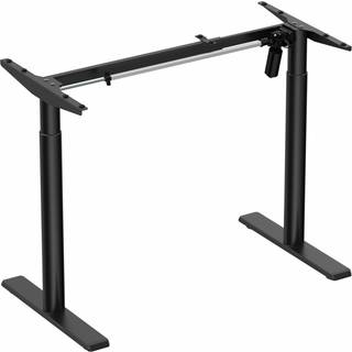 MaxMount Desk Frame - Elektrisk Hæve-sænke-stel - Sort
