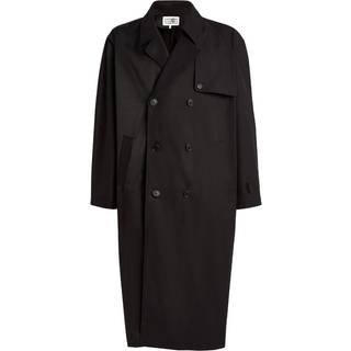 Overcoat & Trench Coat - Black - 46
