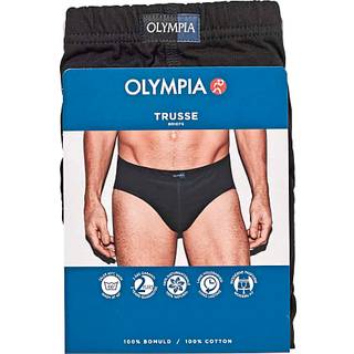 Olympia herre trusse str. XL - sort (På lager i butik)