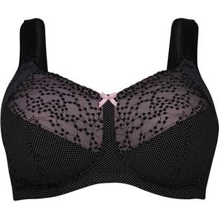 Anita Maternity Miss Orely amme BH, sort, Størrelse: 85L, Dame