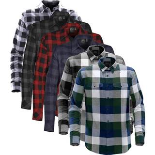 Stormtech SS01 logan shirt (h) / Skjorte Marine/grøn XXL