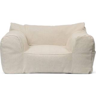 Ferm Living Billow bean bag lænestol Offwhite